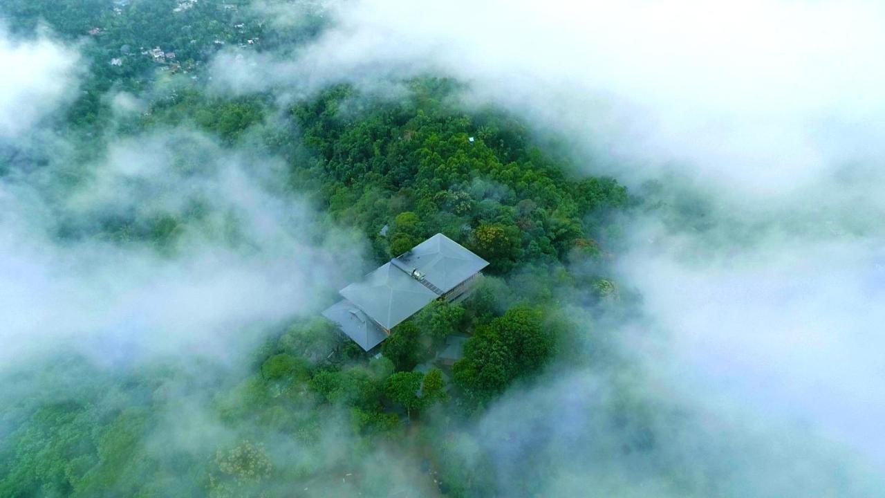 Elephant Passage Munnar Exterior foto Aerial view of the house